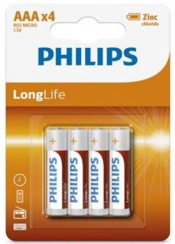 AAA Batterien Philips LongLife